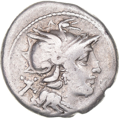 Acuñar, 
  
  Dinar, 
  
  157-156 a.C.