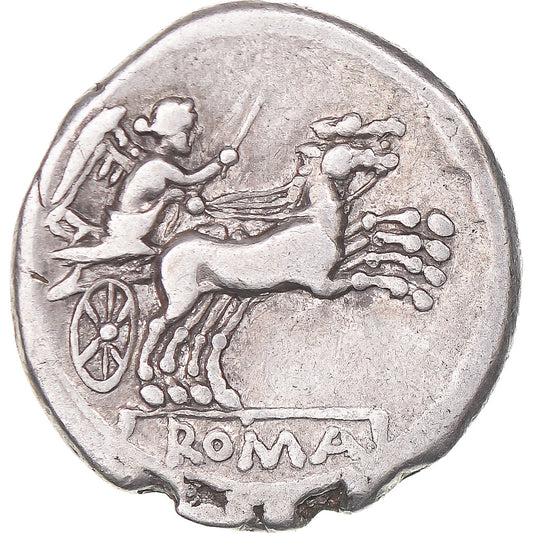 Acuñar, 
  
  Dinar, 
  
  157-156 a.C.