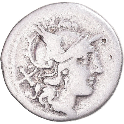 Acuñar, 
  
  Dinar, 
  
  206-195 a.C.