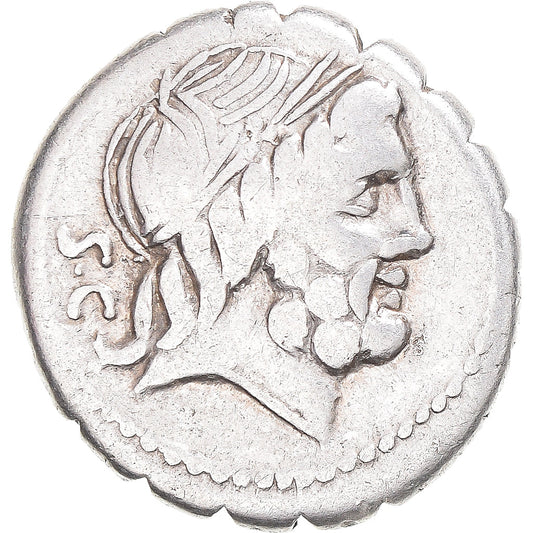 Acuñar, 
  
  Antonia, 
  
  serrato denario
