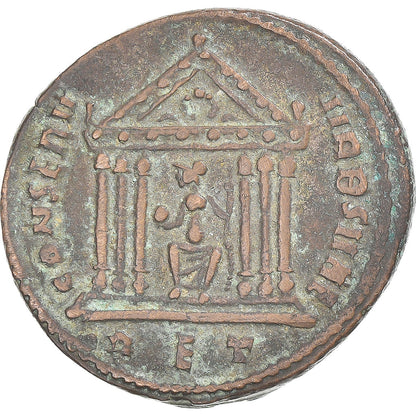 Acuñar, 
  
  Majencio, 
  
  Follis