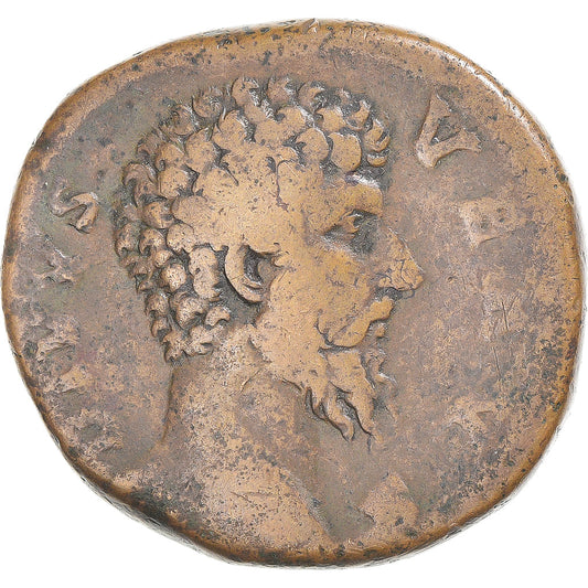 Acuñar,
 
 Lucio Vero,
 
 Sestercio