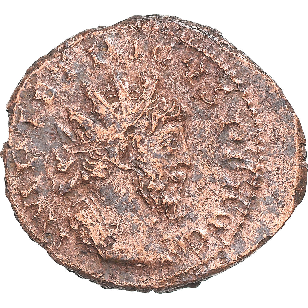 Moneda,

Tétrico I,

Antoniniano