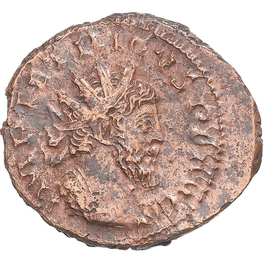 Moneda,

Tétrico I,

Antoniniano