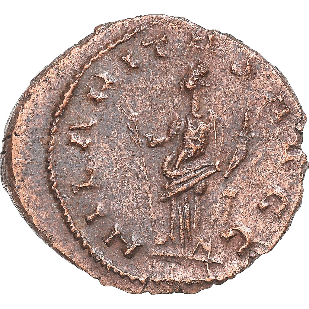 Moneda,

Tétrico I,

Antoniniano