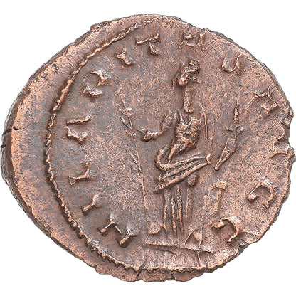 Moneda,

Tétrico I,

Antoniniano