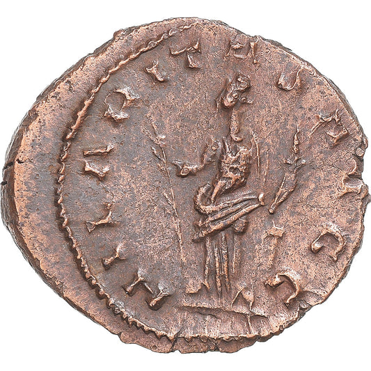 Moneda,

Tétrico I,

Antoniniano