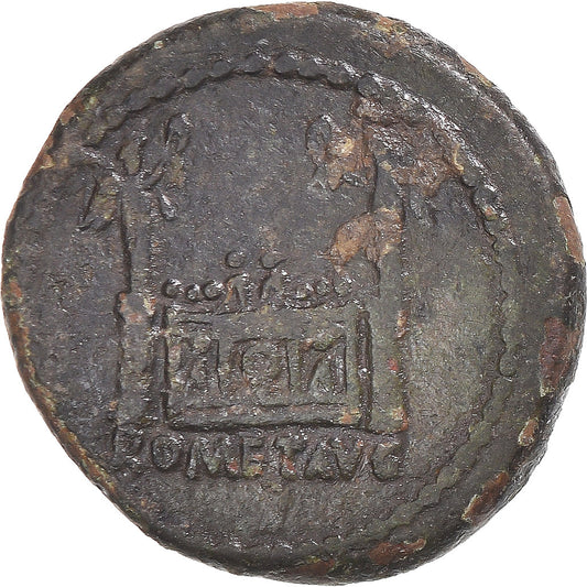 Moneda,

Tiberio,

Media