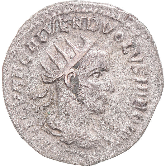 Moneda,

Volusiano,

Antoniniano