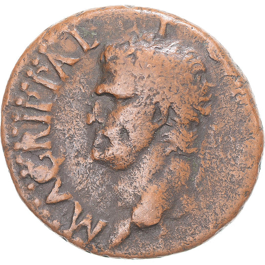 Moneda,

Agripa,

Cómo