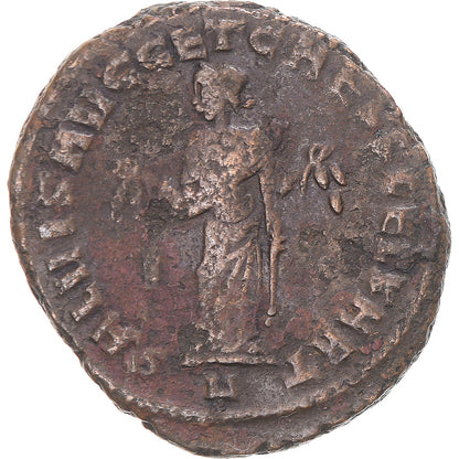 Acuñar,
 
 Maximino II,
 
 Fracción Æ