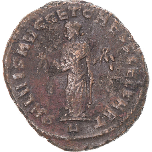 Acuñar,
 
 Maximino II,
 
 Fracción Æ