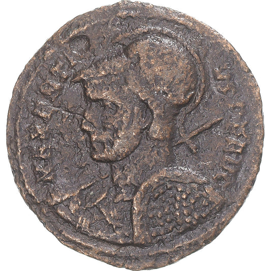 Acuñar,
 
 Majencio,
 
 Fracción Æ