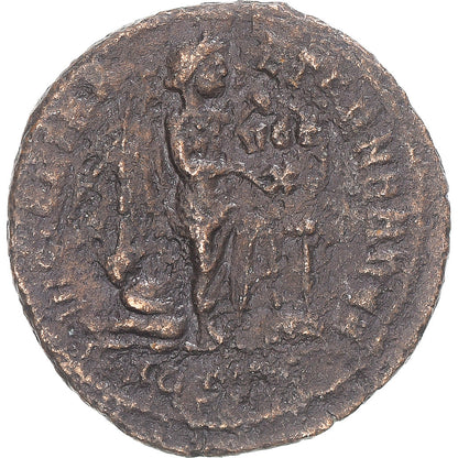 Acuñar,
 
 Majencio,
 
 Fracción Æ