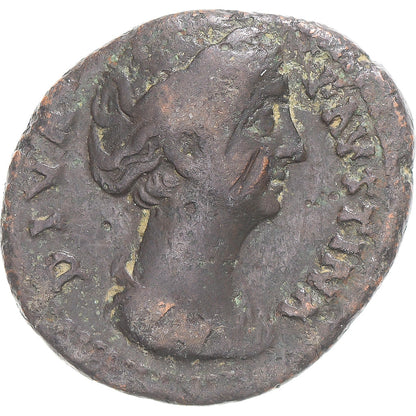 Moneda,

Diva Faustina I,

Cómo