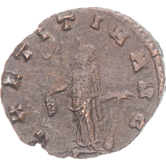 Moneda,

Quintillo,

Antoniniano