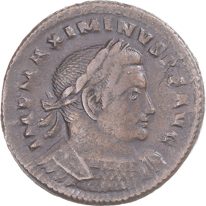 Moneda,

Maximino II,

Æ