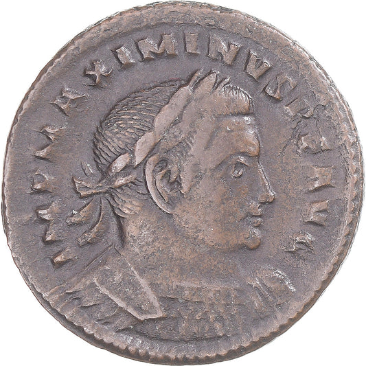 Moneda,

Maximino II,

Æ