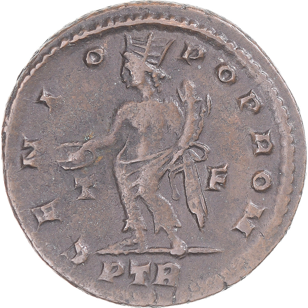 Moneda,

Maximino II,

Æ