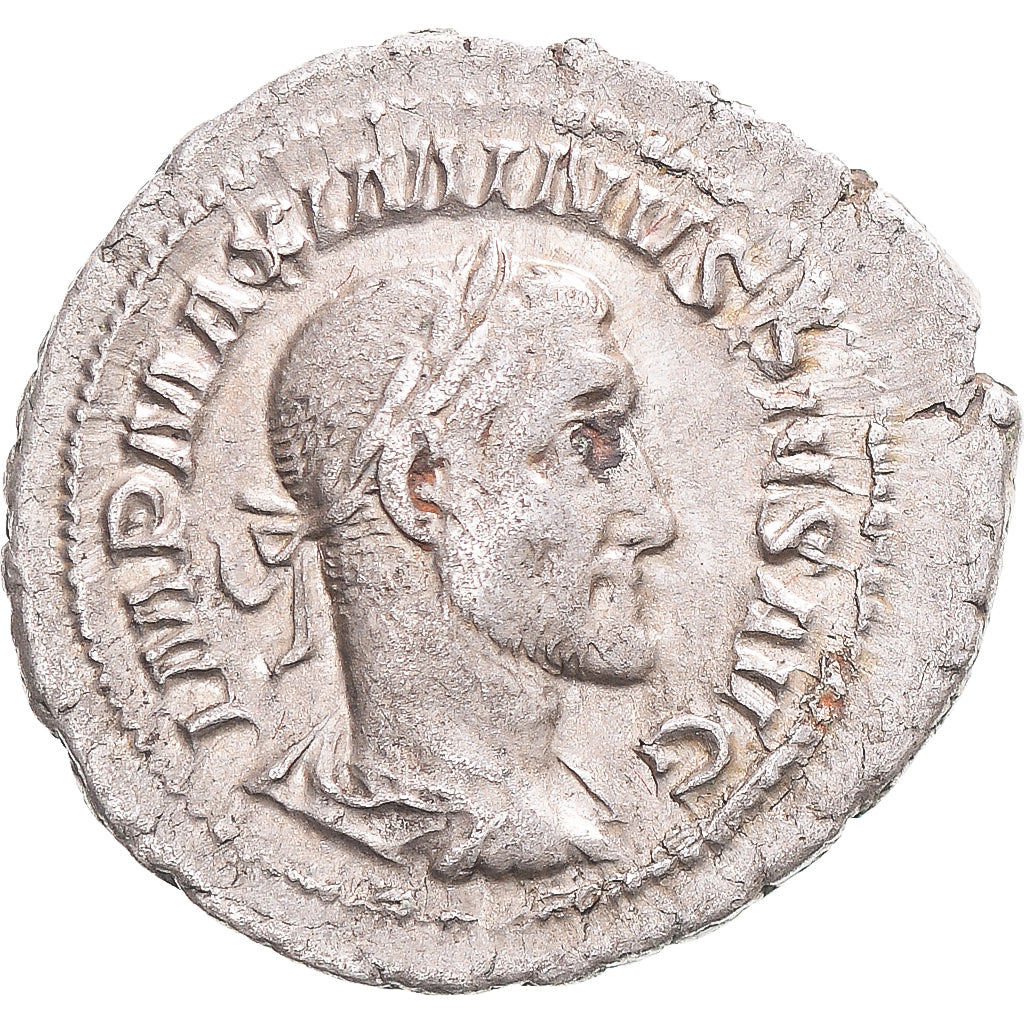 Acuñar, 
  
  Maximino I de Tracia, 
  
  Dinar