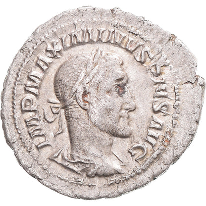 Acuñar, 
  
  Maximino I de Tracia, 
  
  Dinar