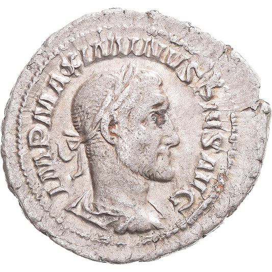 Acuñar, 
  
  Maximino I de Tracia, 
  
  Dinar