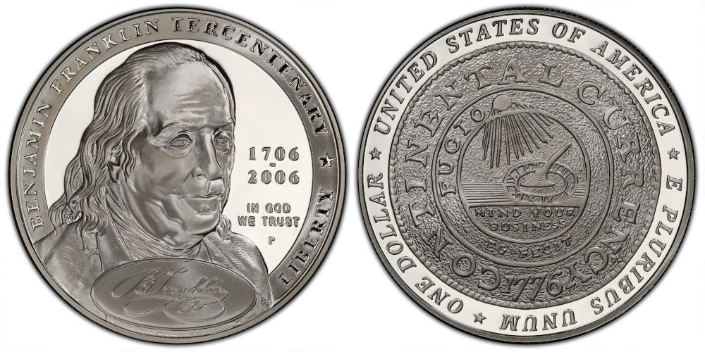 USA 1 DOLAR 2006 P  BENJAMIN FRANKLIN