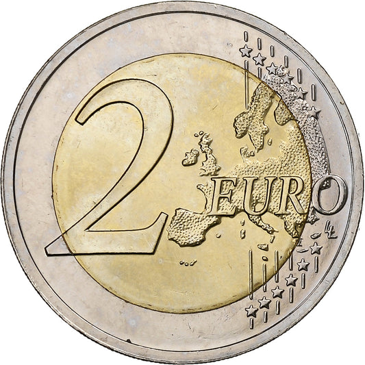 tierra del este, 
  
  2 euros, 
  
  Weg zur Unabhängigkeit
