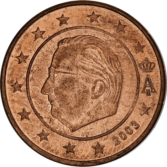 Bélgica,

Alberta II,

2 céntimos de euro