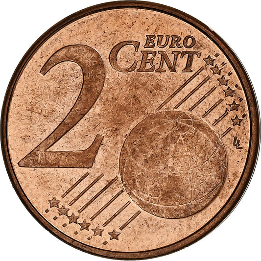 Bélgica,

Alberta II,

2 céntimos de euro