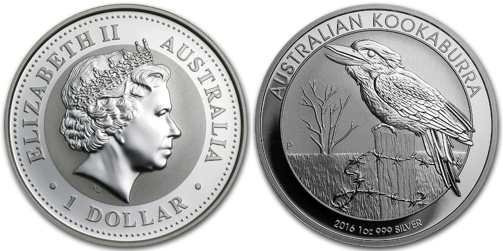 AUSTRALIA 1 DOLAR 2016 KOOKABURRA