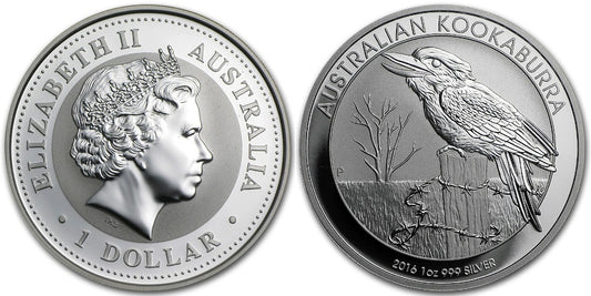 AUSTRALIA 1 DOLAR 2016 KOOKABURRA