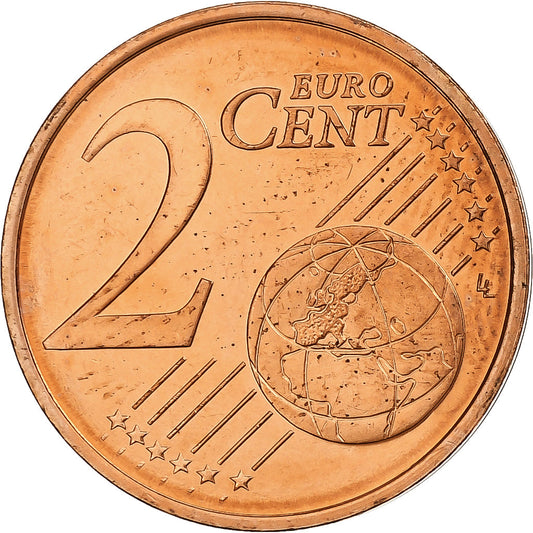 Finlandia, 

2 céntimos de euro, 

Verificación
