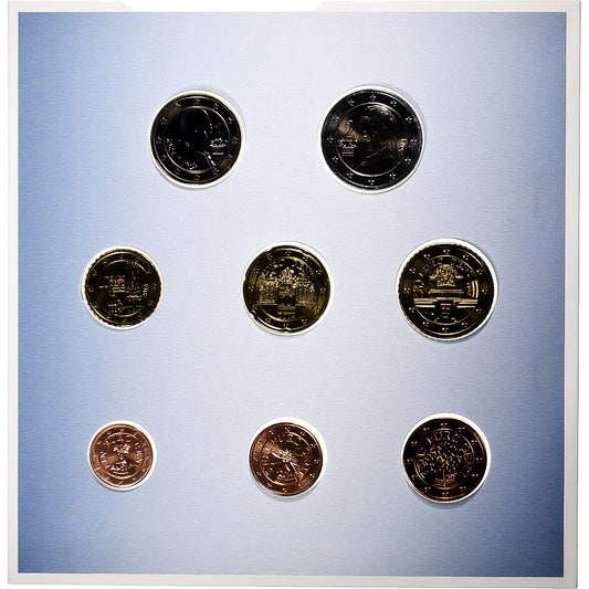 Austria, 
  
  Setze 1 ud. - 2 euros, 
  
  2014