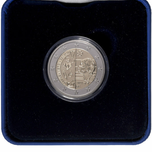 Bélgica, 
  
  2 euros, 
  
  COVID-19