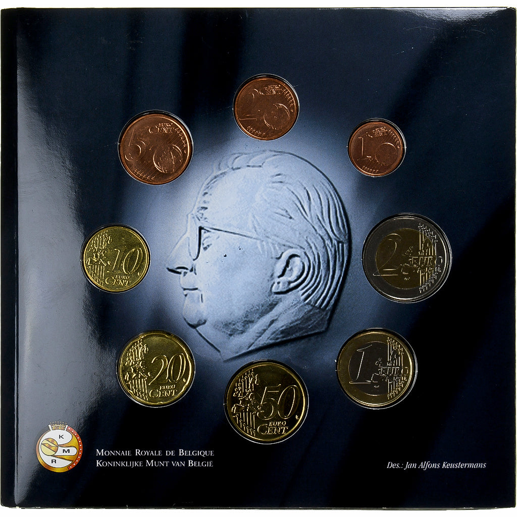 Benelux, 
  
  Setze 1 ud. - 2 euros + Jeton, 
  
  BU