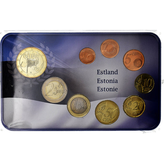 tierra del este, 
  
  Setze 1 ud. - 2 euros + Jeton, 
  
  10. Jahrestag – Einführung des Euros