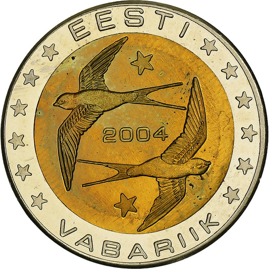 tierra del este, 
  
  2 euros, 
  
  Fantasía-Euro-Muster