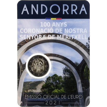 andorra, 
  
  2 euros, 
  
  Meritxell