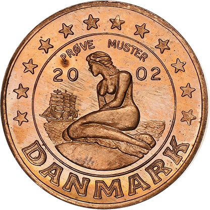 Dinamarca,

Margrethe II.,

5 céntimos de euro