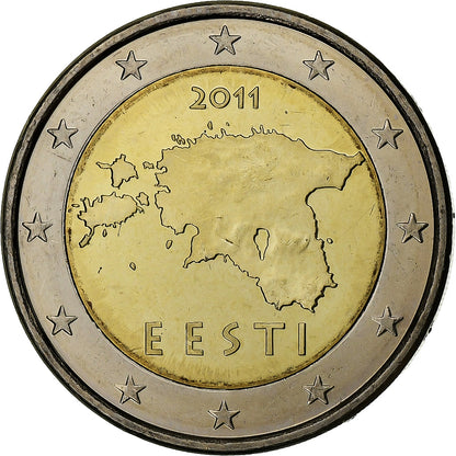 Eastland, 

2 euros, 

BU
