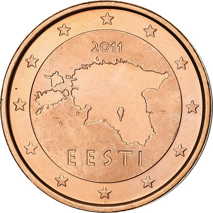 Eastland, 

2 céntimos de euro, 

BU