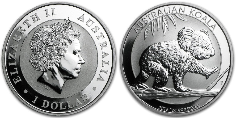 AUSTRALIA 1 DOLAR 2016 KOALA