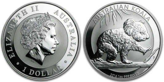 AUSTRALIA 1 DOLAR 2016 KOALA