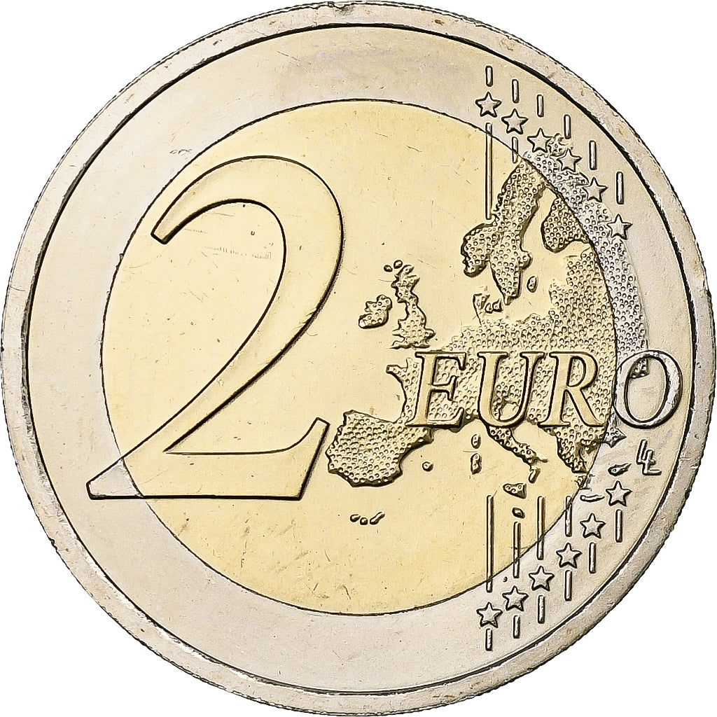 Austria, 
  
  2 euros, 
  
  Einführung en euros