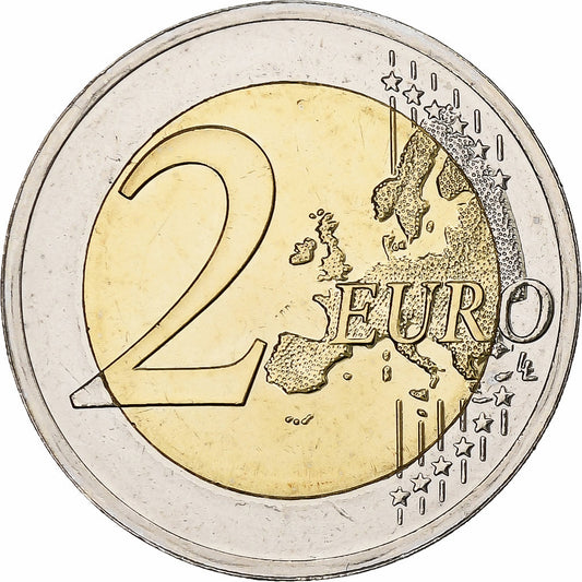 tierra del este, 
  
  2 euros, 
  
  Unabhängige baltische Staaten