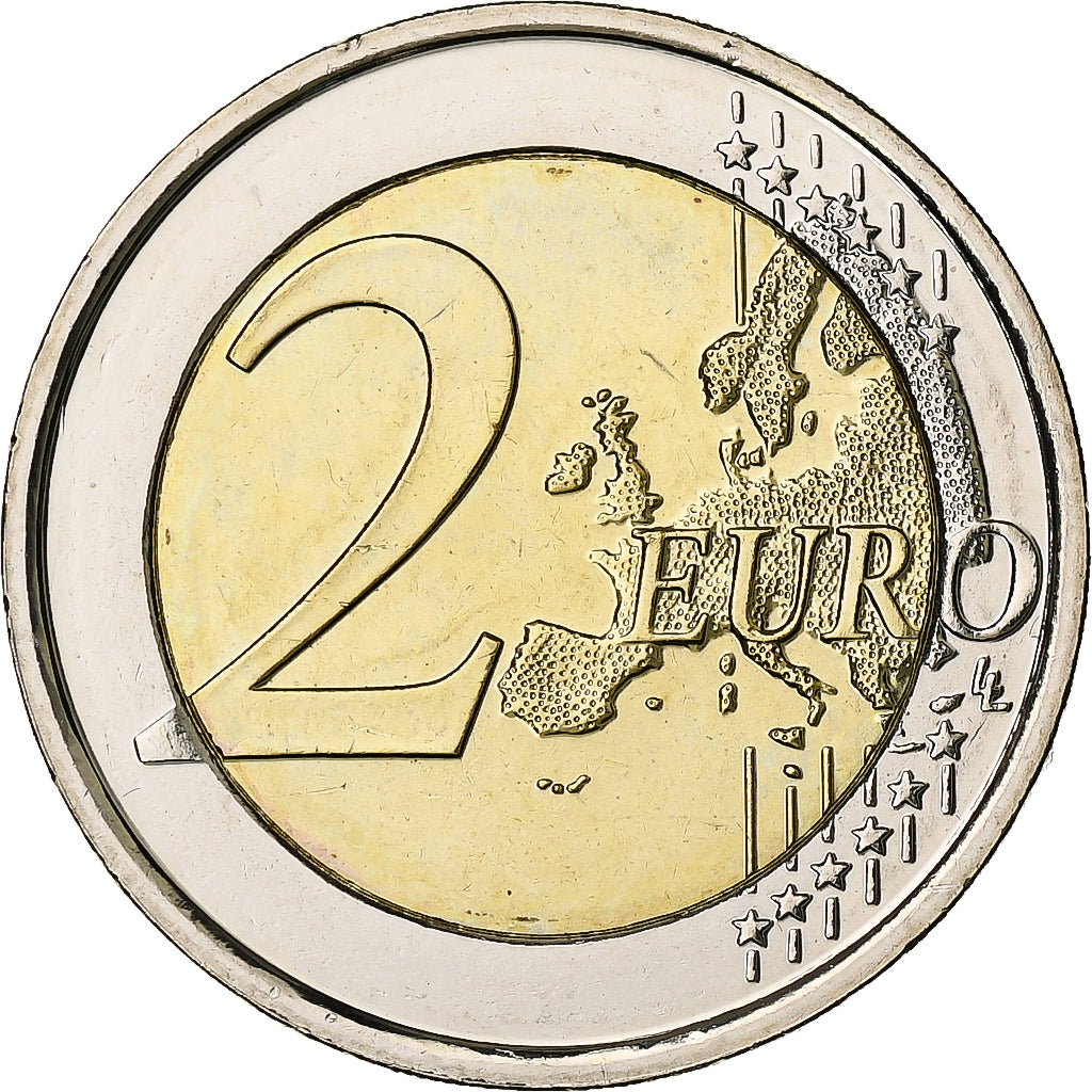 Bélgica, 

2 euros, 

Centenario de la Primera Guerra Mundial