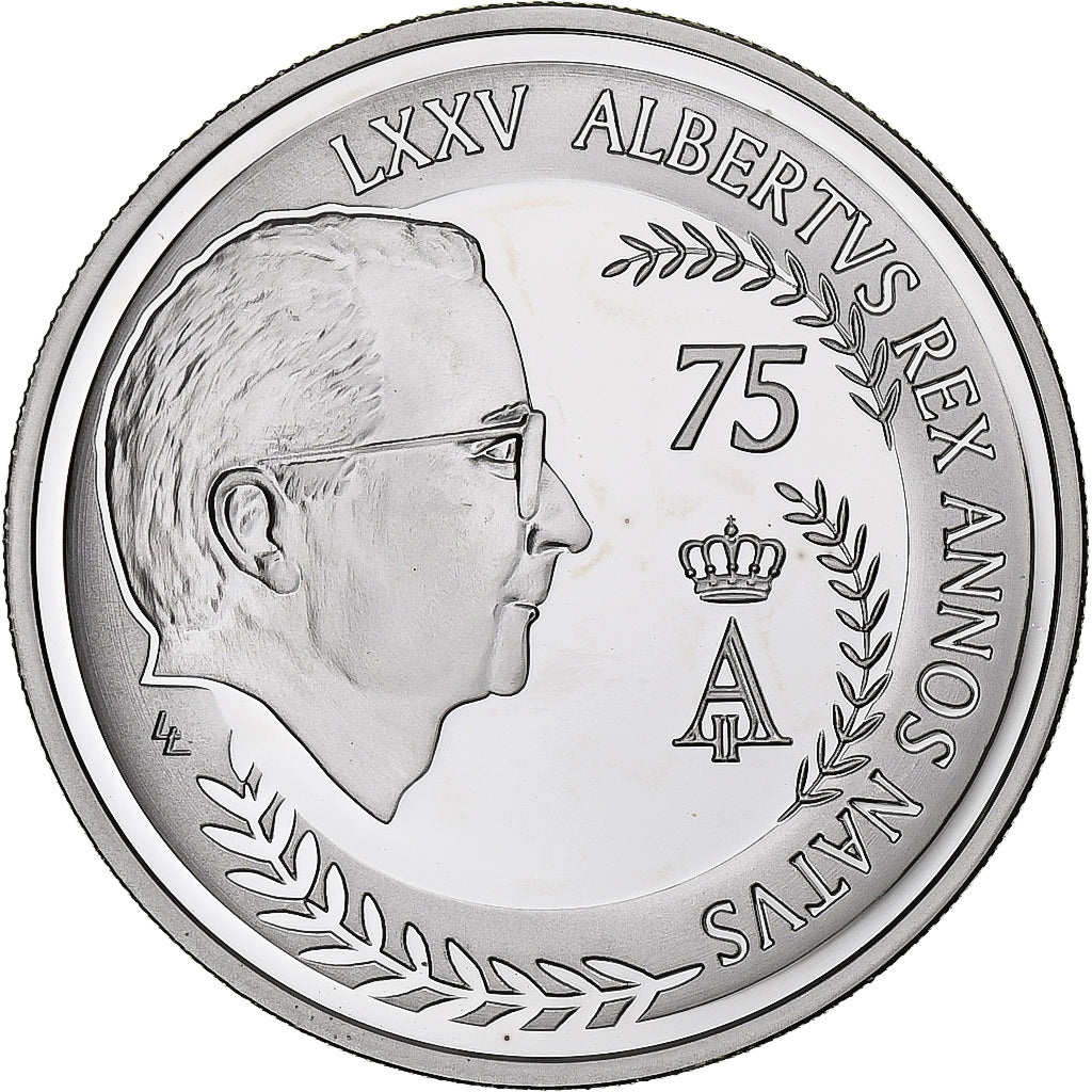 Bélgica,

10 euros,

Alberto II