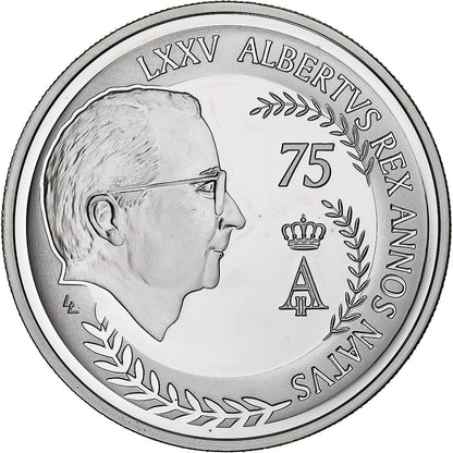 Bélgica,

10 euros,

Alberto II