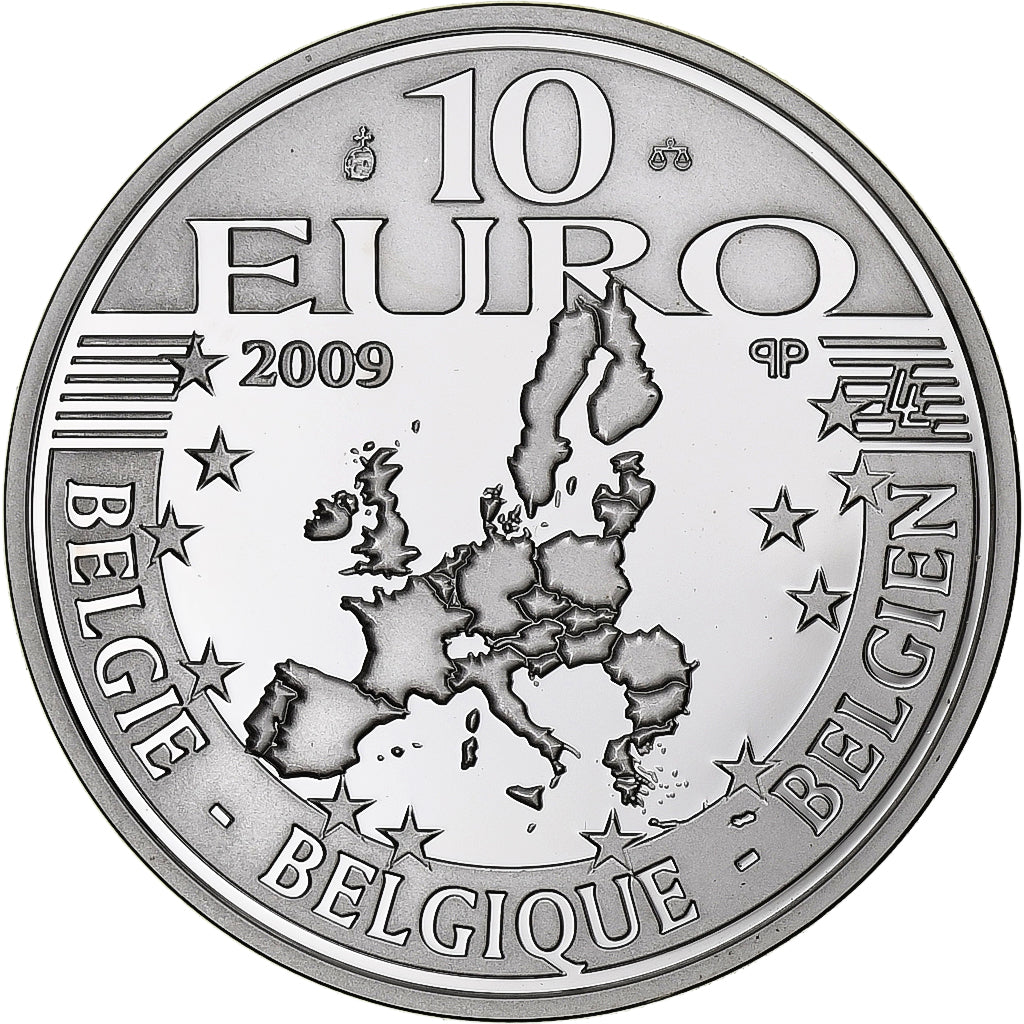 Bélgica,

10 euros,

Alberto II